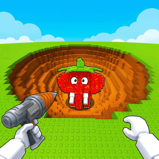 [ ]Drill for Brainrots