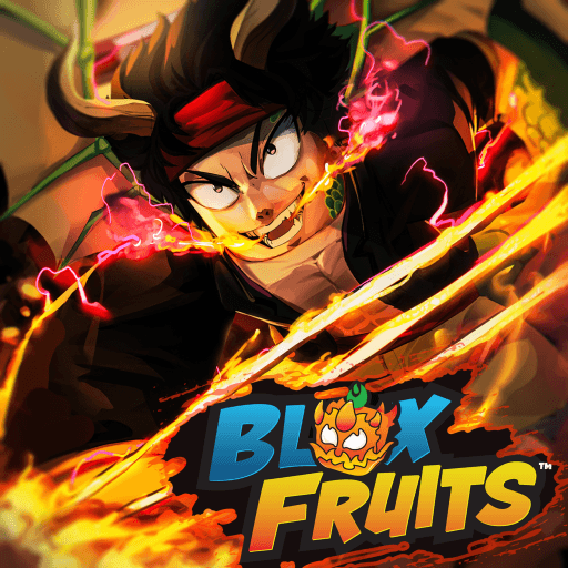Painel de fundo de Blox Fruits